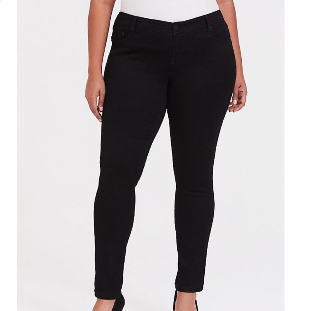 Torrid Black Jeans